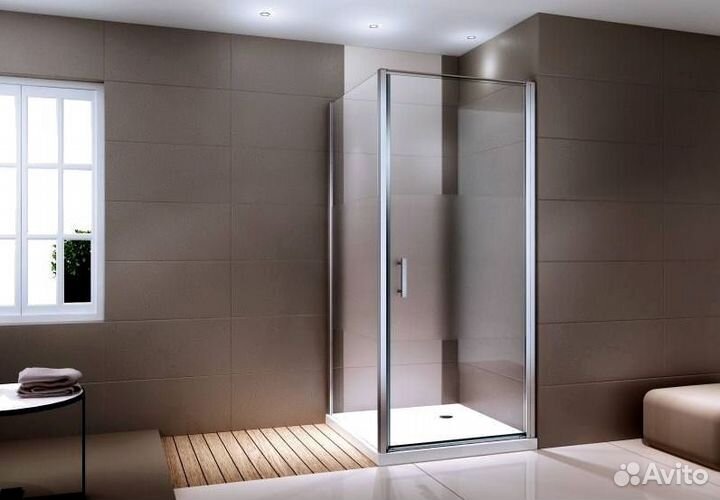 Стеклянная душевая кабина