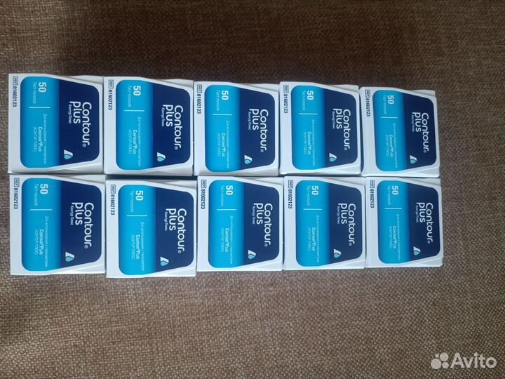 Тест полоски contour plus