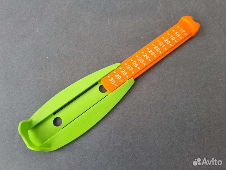 Стопомер Линейка для стопы Tupperware Новая