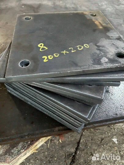 Закладная пластина 300х300х6