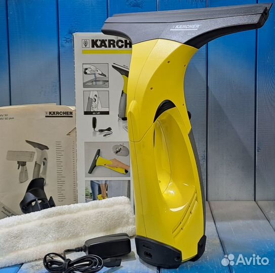 Стеклоочиститель Karcher WV 50 Plus