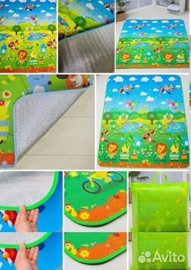 Развивающий коврик новый
