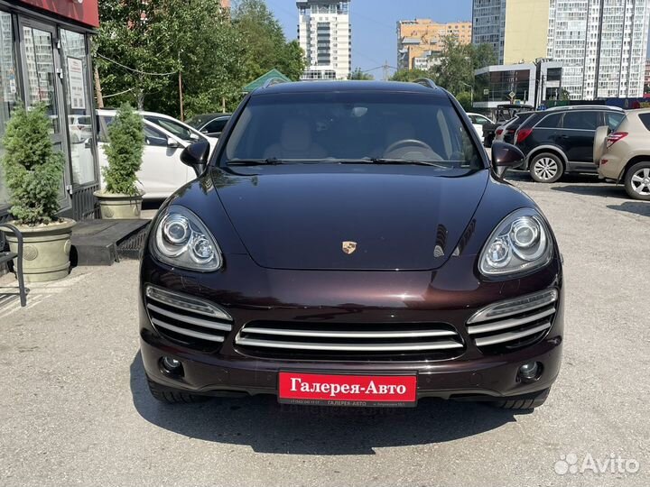 Porsche Cayenne 3.0 AT, 2014, 186 737 км