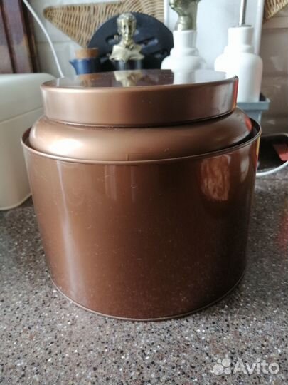 Банка для хранения сыпучих продуктов