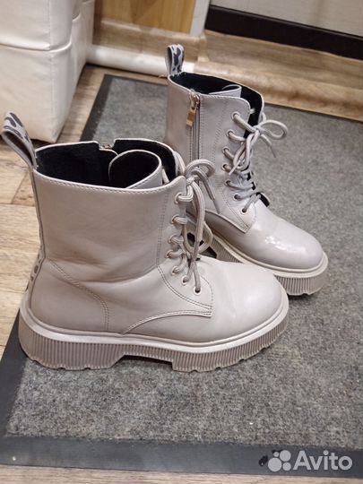 Сапоги осенние р35