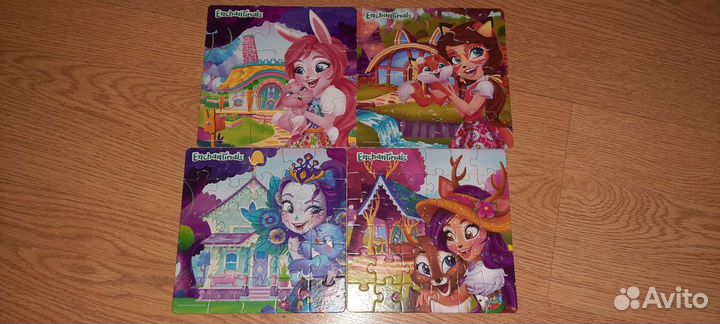 Пазлы для девочки