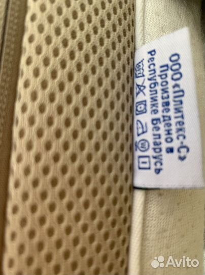 Матрас детский ортопедический 120 60 бу