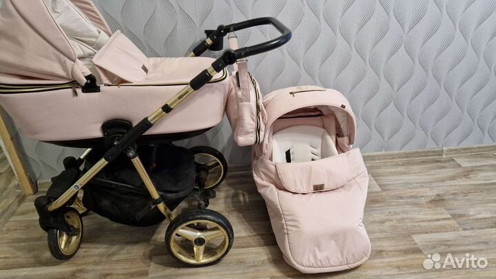 Коляска 2 в 1 adamex reggio