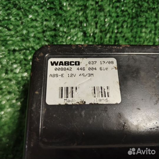 Блок управления Wabco 037.ABS-E 12V 4S/3M SAE