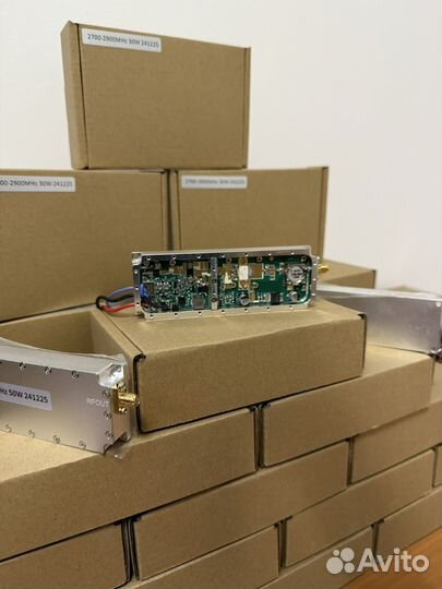 Джаммеры 50w с циркулятором