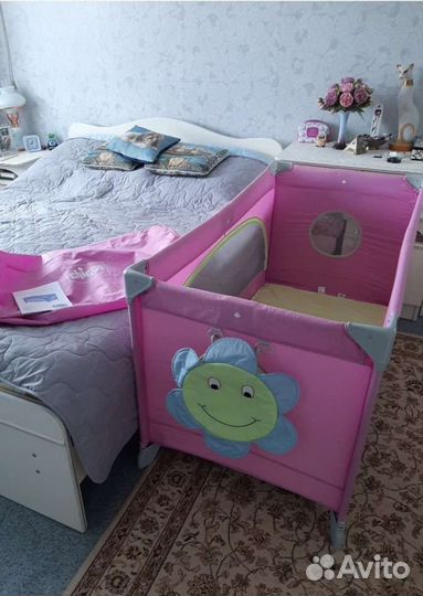 Манеж кровать chicco