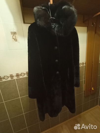 Шуба мутоновая 46 48