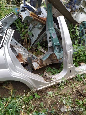 Крыло зад. прав. Ford Focus 2