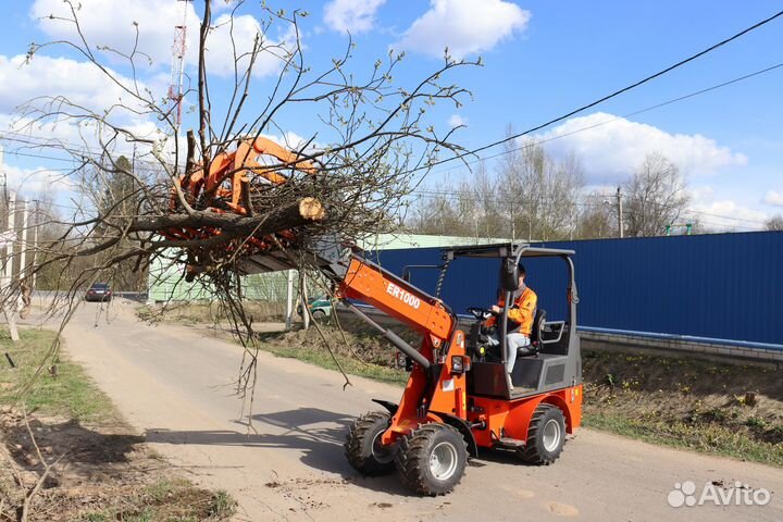Вилочный захват для погрузчика Everun-1000