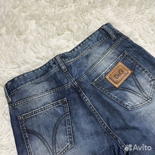 Винтажные джинсы Dolce & Gabbana оригинал