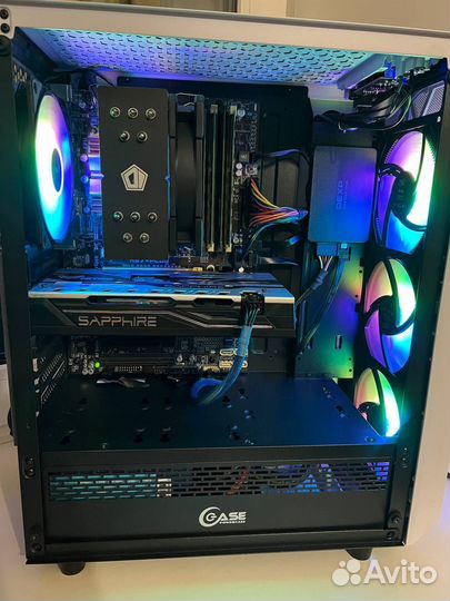 Игровой пк i7 4770