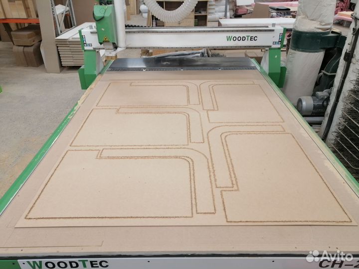 Фрезеровка и раскрой на станке с чпу