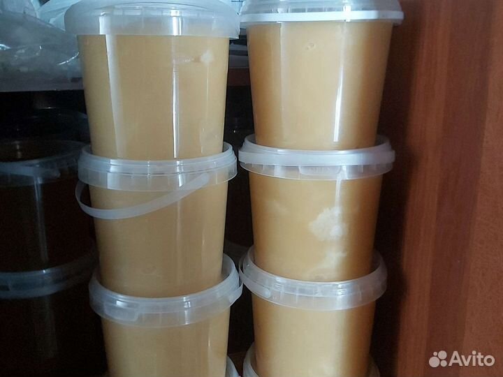 Натуральный мёд с собственной пасеки.Откачен 2023