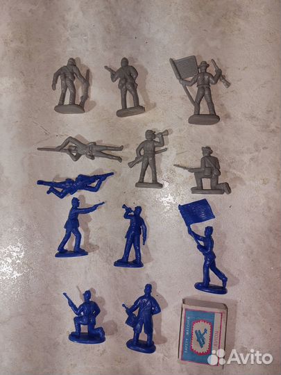 Солдатики пираты и конфедераты