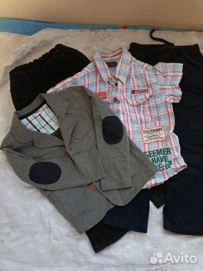 Детские вещи на мальчика р. 98-104