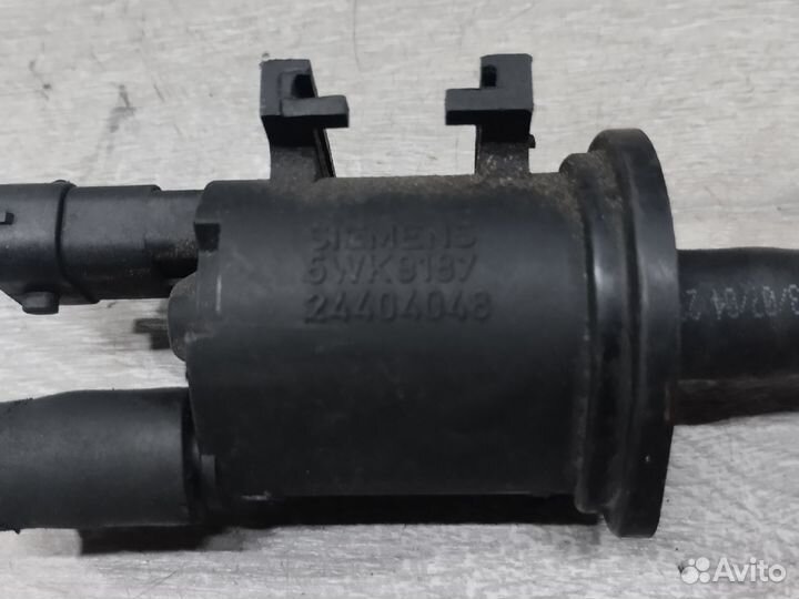 Клапан вентиляции топливного бака Opel Vectra C