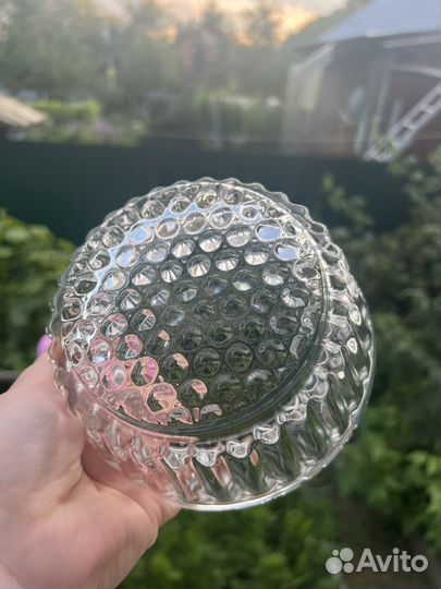 Конфетница мельхиор с ручкой СССР