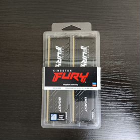 Kingston Hyperx fury DDR4 32 Gb