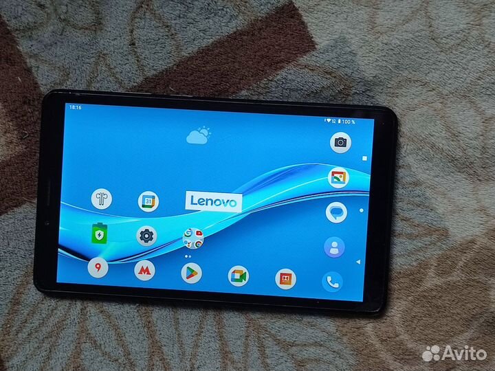 Планшет Lenovo TAB M7 TB-7503 c Sim