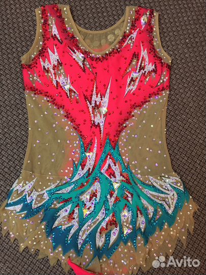 Купальник для художественной гимнастики