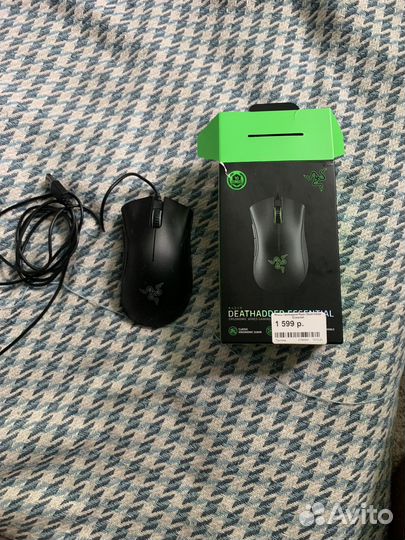 Игровая мышь razer deathadder essential