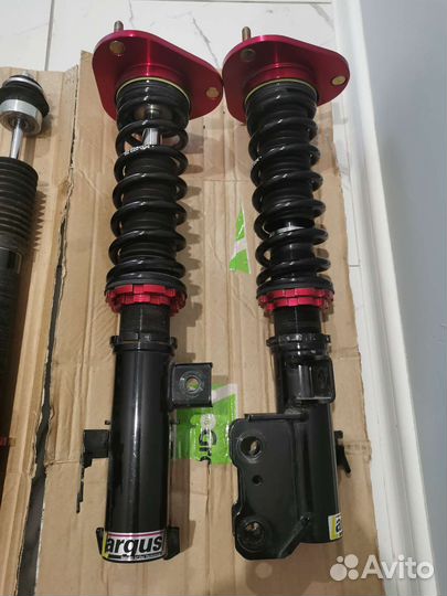 Койловеры Largus Spec S Full tap для Prius ZVW30