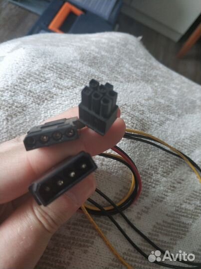 Переходники для пк и видеокарт