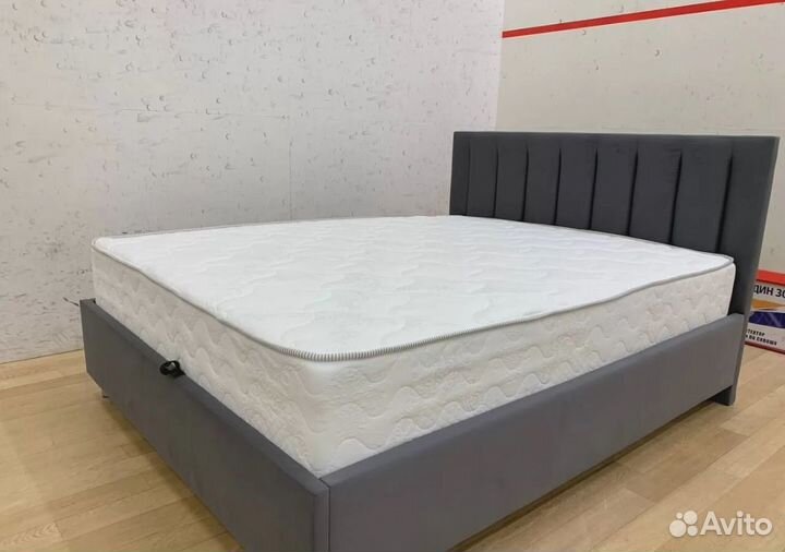 Кровать двуспальная 180х200/90х200