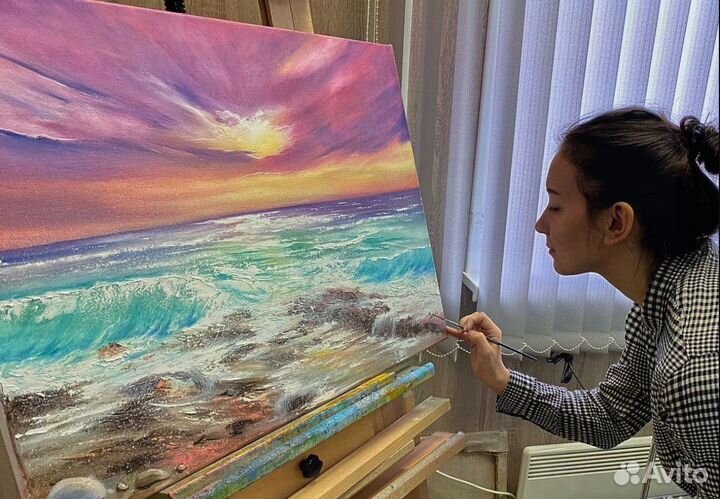 Картина маслом