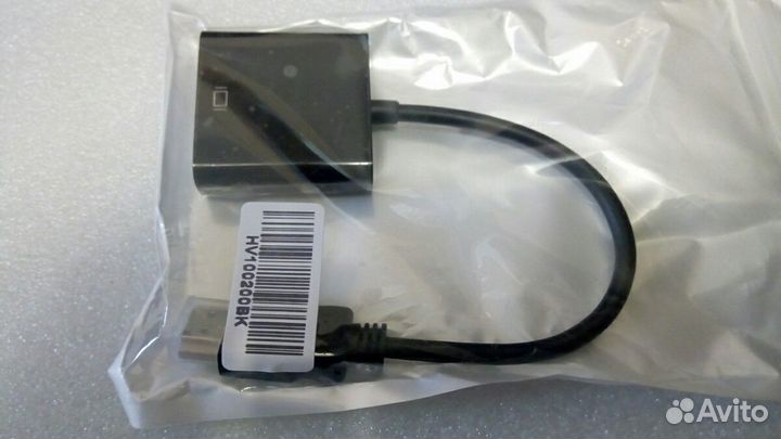 Переходники Hdmi на Vga и Dvi на Vga