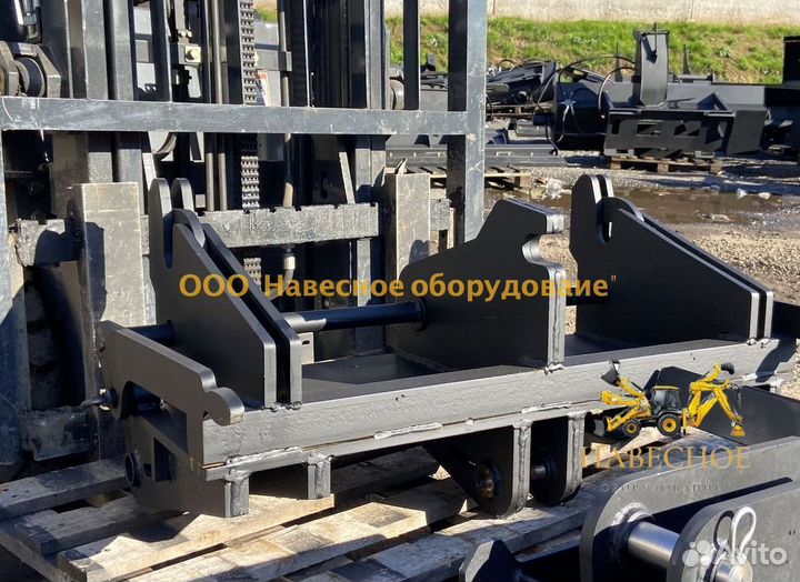 Быстросъем квик-каплер на фронт погрузчик Sdlg