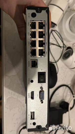 Камера видеонаблюдения