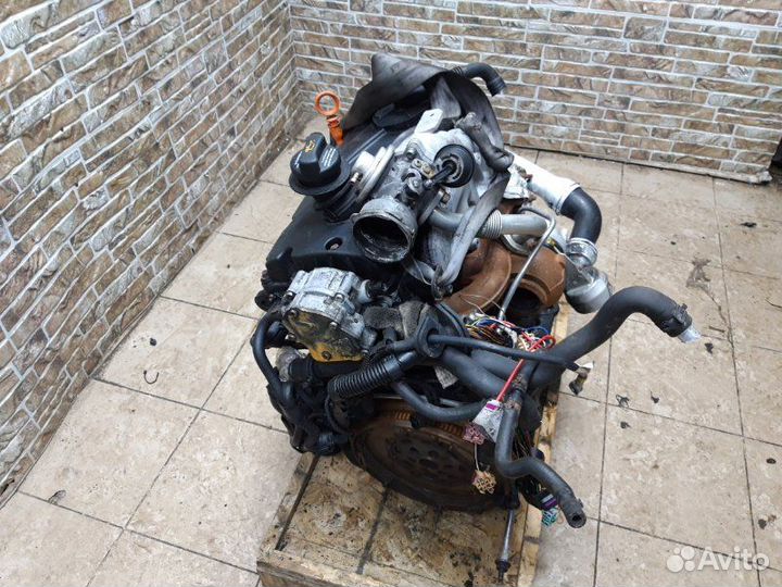 Двигатель Volkswagen California/Caravelle/Multivan