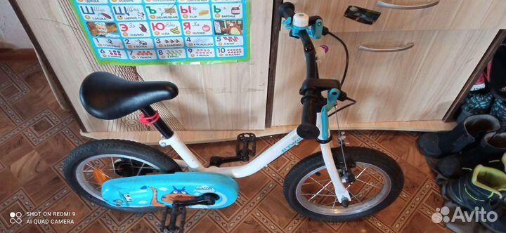 Детский велосипед