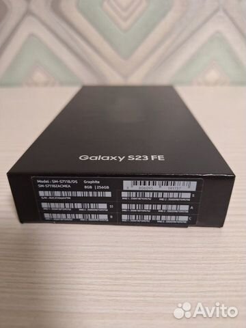 Samsung Galaxy S23 FE, 8/256 ГБ объявление продам