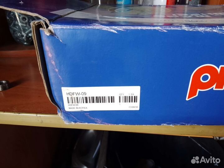 Двух массовый маховик hDfw-09 на хундай I -40