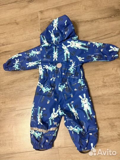 Комбинезон демисезонный для мальчика 74-80