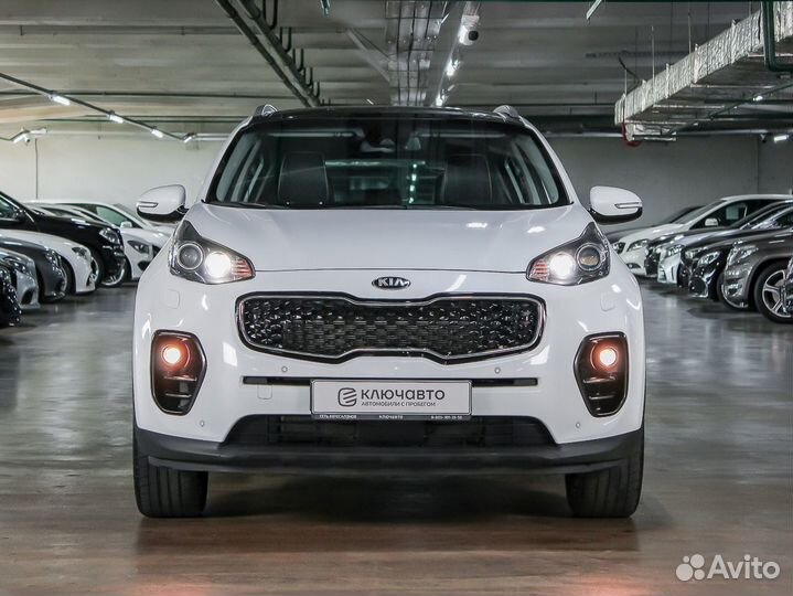 Kia Sportage 2.0 AT, 2016, 81 049 км