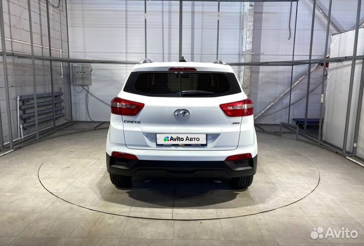 Hyundai Creta 1.6 AT, 2019, 62 601 км