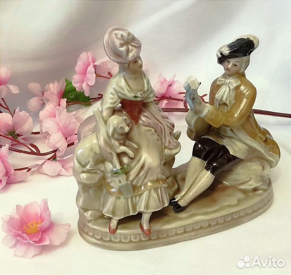Статуэтка фарфоровая Германия, 70-е годы прошлого