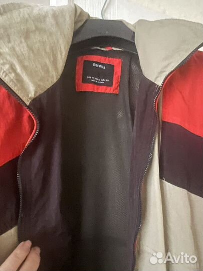 Куртка – парка Bershka оригинал