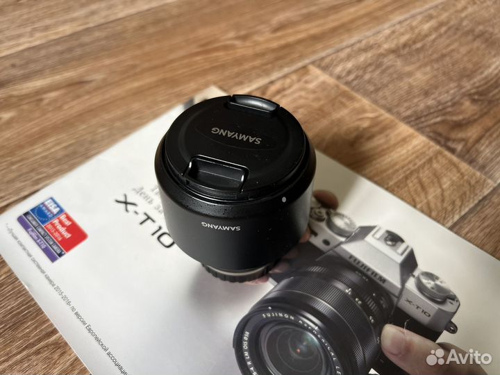 Объективы Fujifilm
