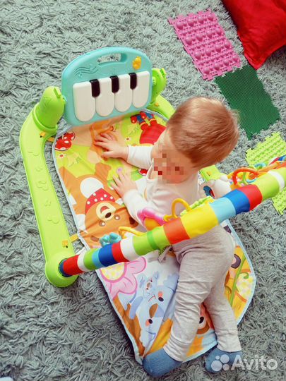 Развивающий коврик