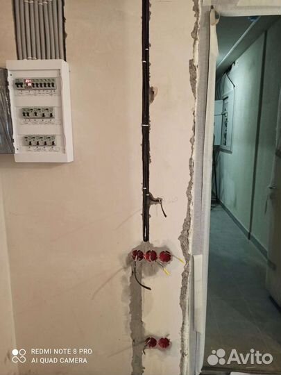 Услуги электрика, электромонтаж, возможно выезд в