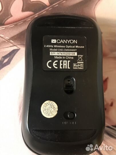Беспроводная мышь Canyon